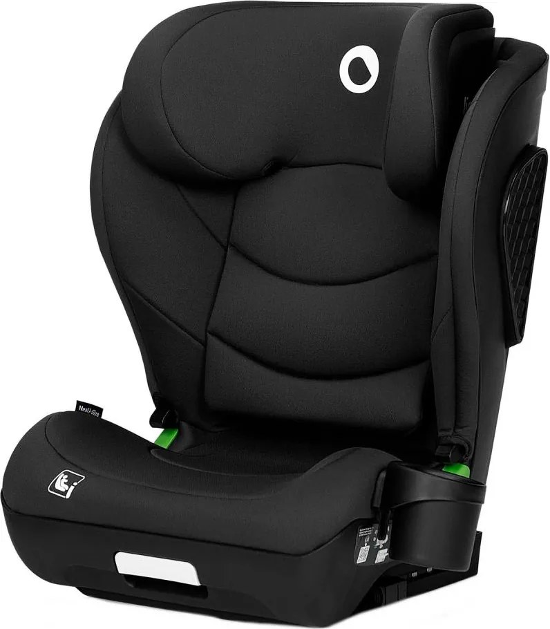 Lionelo - Столче за кола NEAL i-Size 100-150 см черен карбон