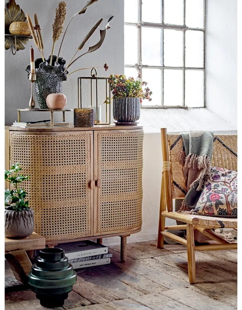 Фотьойл с ракита в естествен цвят Lennox - Bloomingville