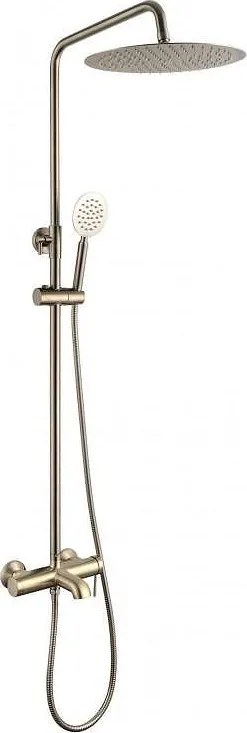 Душ система със смесител, пита, слушалка и шлаух ICT 6413, Inter Ceramic
