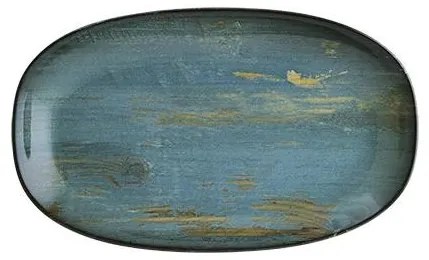Bonna - Порцеланово овално плато 15x8,5см-MADERA-(MDR MT GRM 15OKY)(ß)
