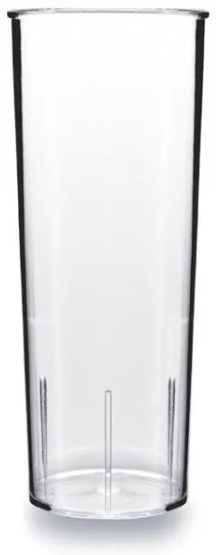 Поликарбонатна чаша за коктейли 1л 9,6xh24см прозрачна RK-(RT.C100) - Rubikap