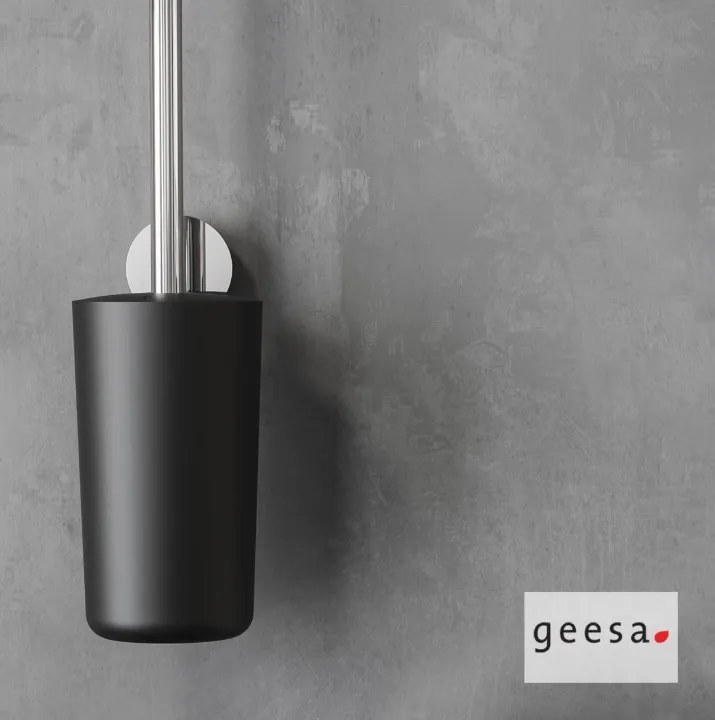 Четка за тоалетна Opal Geesa стенен монтаж-Mauro-brushed