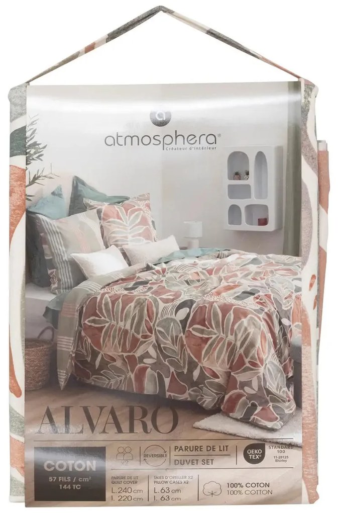 Спално бельо atmosphera Alvaro, 240x220 cm, Памук