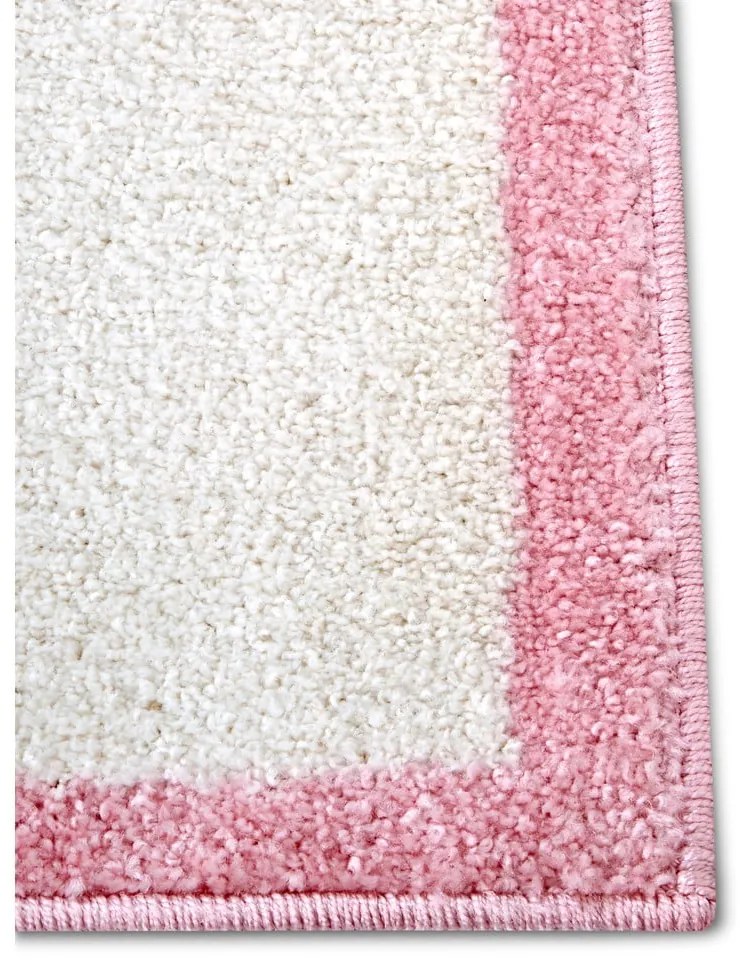 Розово-бял детски килим 160x235 cm Bouncy - Hanse Home
