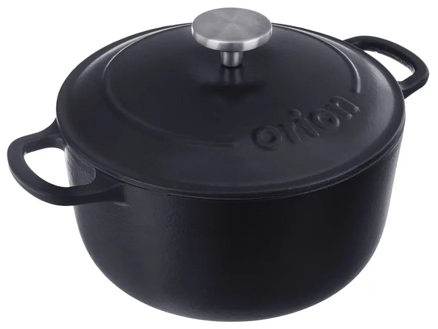 Чугунен съд с капак за индукция 3,3 л LITINA SMALT - Orion