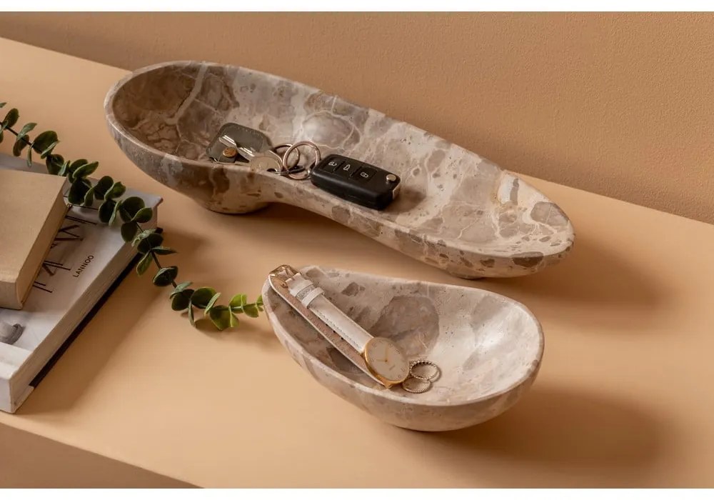 Мраморна декоративна купа 12,5x20 cm Organic – PT LIVING