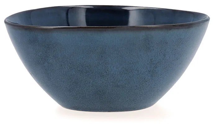 Купа Bidasoa Ikonic Керамика Син (15,8 x 15 x 7 cm) (Pack 6x)