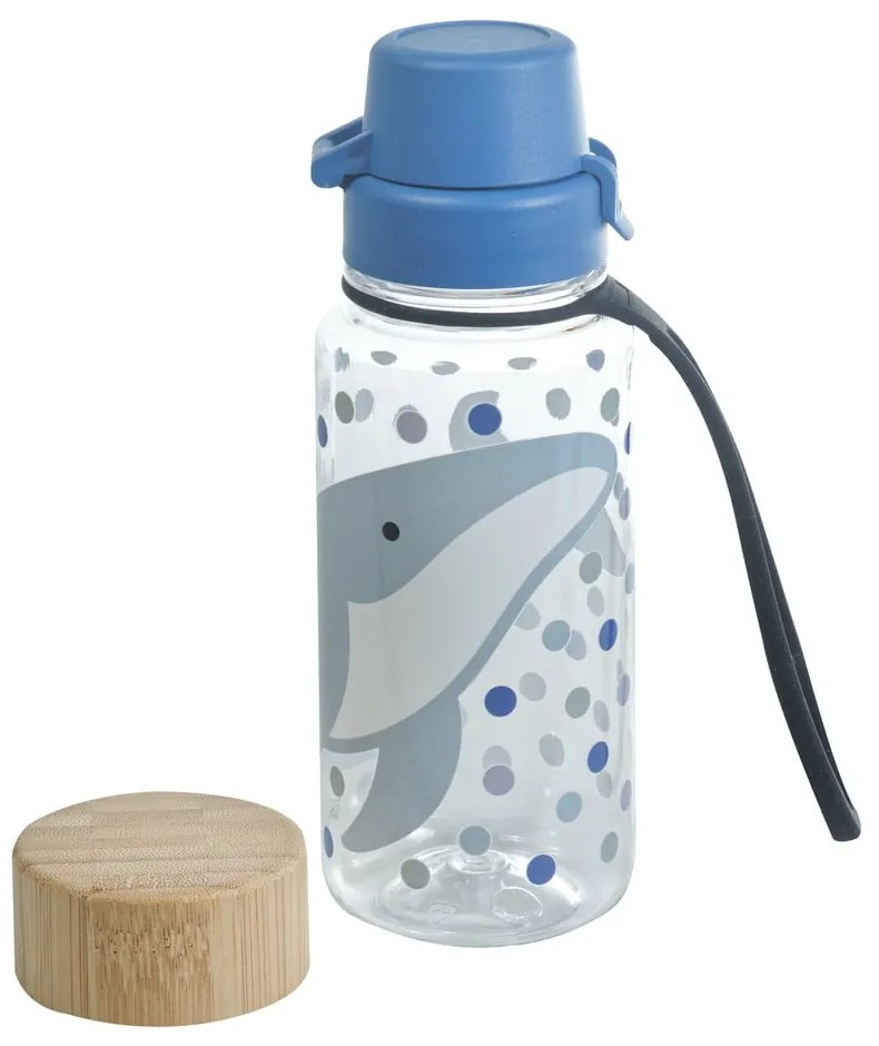 Тританова детска бутилка 400 ml Whale – Kindsgut