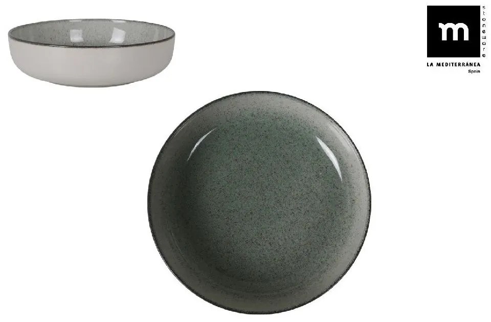 Дълбока чиния LA MEDITERRANEA Beloi ,18см,порцелан