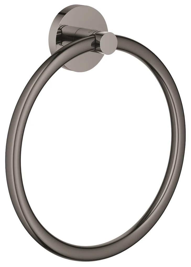 Закачалка hoop Grohe New Essentials-Glossy silver