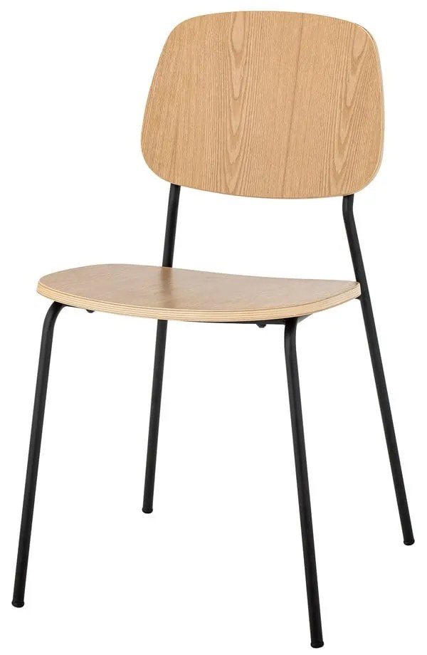 Трапезни столове в комплект от 2 броя в естествен цвят Monza – Bloomingville