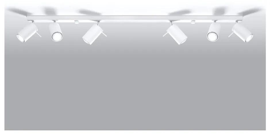 Бяло таванно осветително тяло 6L Etna - Nice Lamps