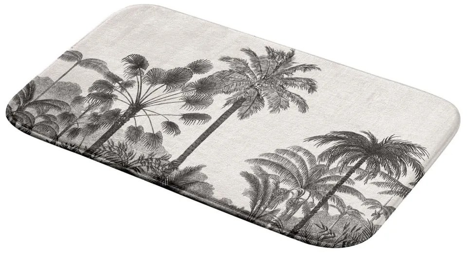 Черно-бежов килим за баня 45x75 cm Cocoty – douceur d'intérieur