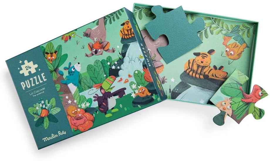 Пъзел Jungle - Moulin Roty