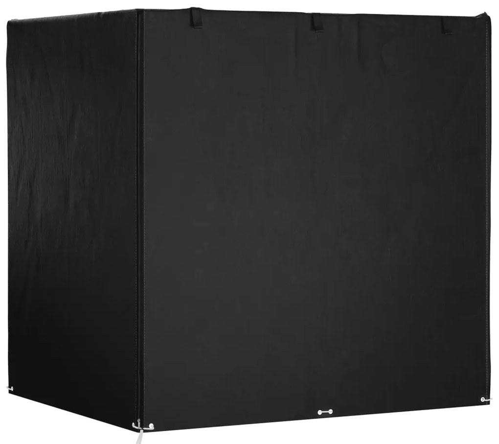 319332 vidaXL Калъф за пейка люлка 12 капси 220x177x220 см полиетилен