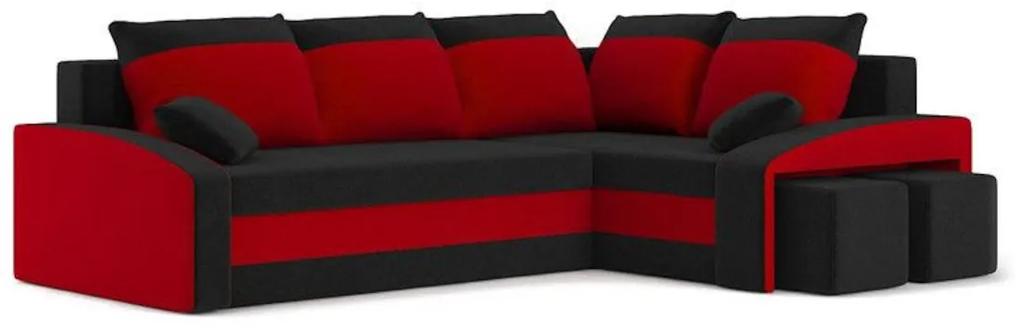 Представяме ви модерния диван ETHAN 3,230x75x205, haiti 17/haiti 18, дясно