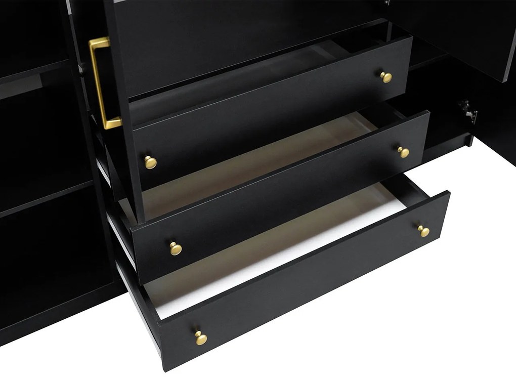 Гардероб 4-врата Retro D4