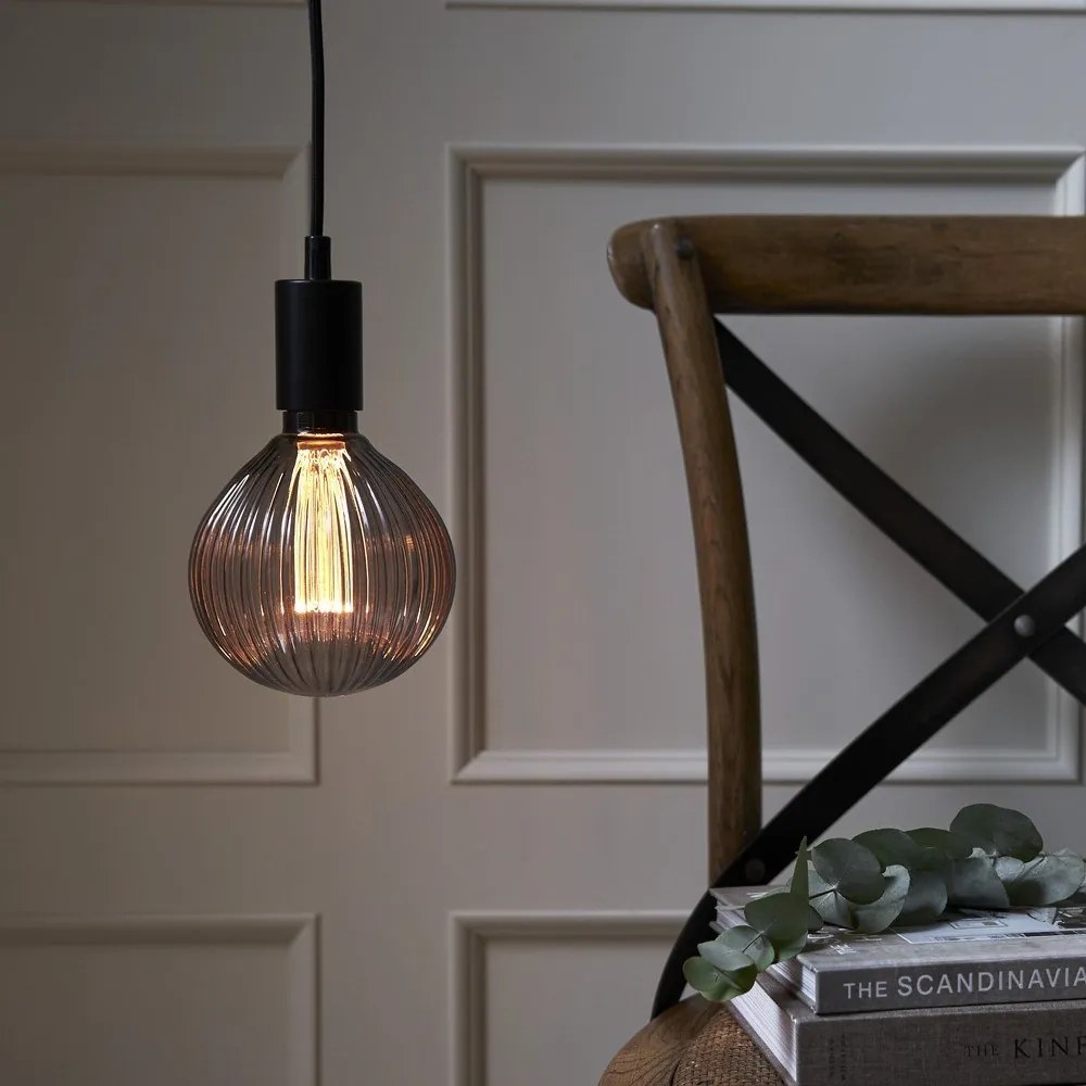 LED декоративна крушка с топла светлина E27, 1 W NGC Stripe - Star Trading