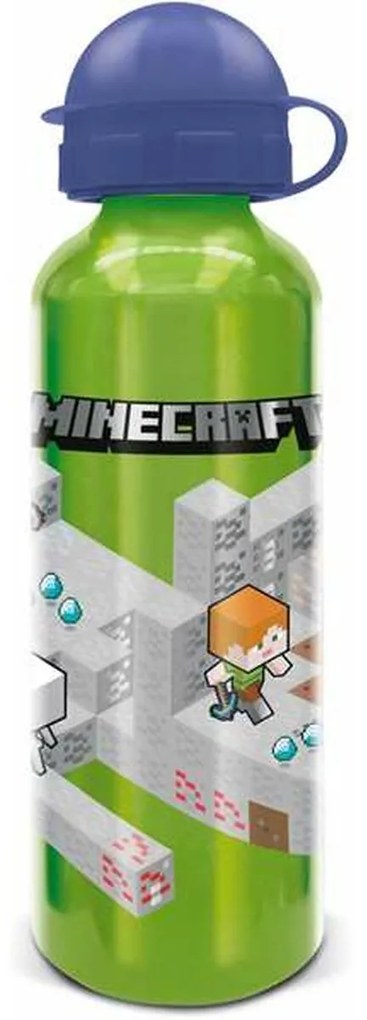 Бутилка Minecraft 530 ml Алуминий