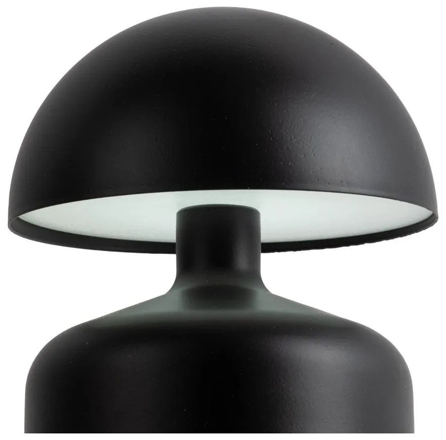 Черна настолна LED лампа (височина 15 см) Impetu - Leitmotiv