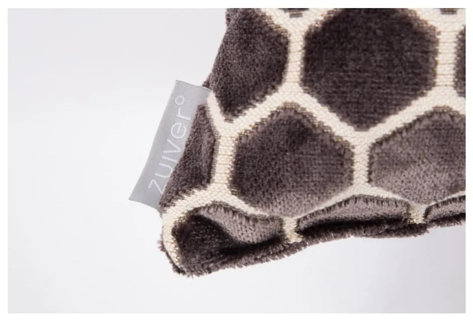 Тъмно сива възглавница с пълнеж , 45 x 45 cm Monty - Zuiver