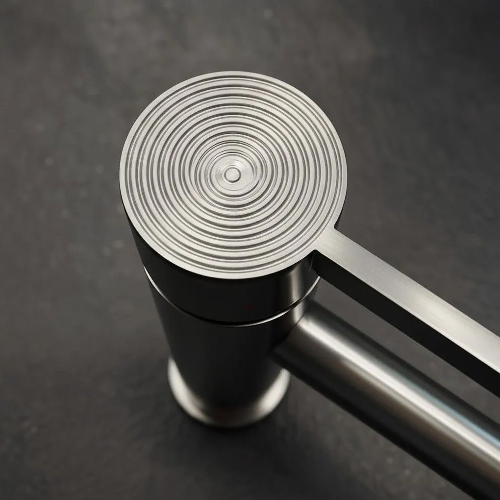 Смесител за мивка Rea Foster Nickel Brush Low