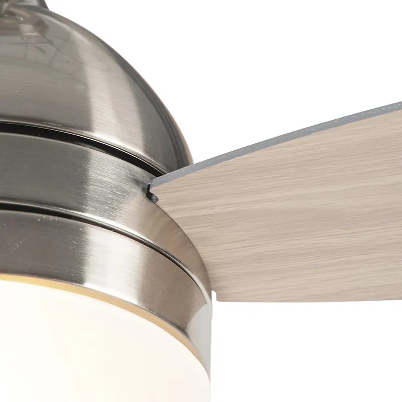 Вентилатор за таван стоманен 96 см с дистанционно управление - Rotar