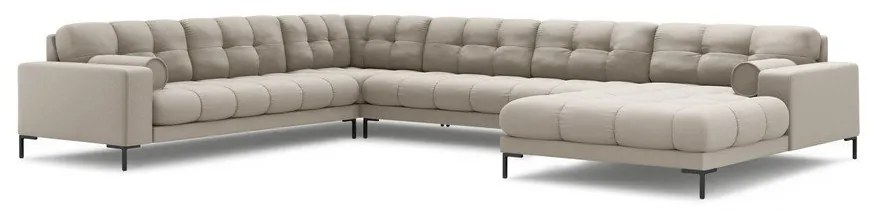 Бежов ъглов диван (ляв ъгъл) Bali – Cosmopolitan Design