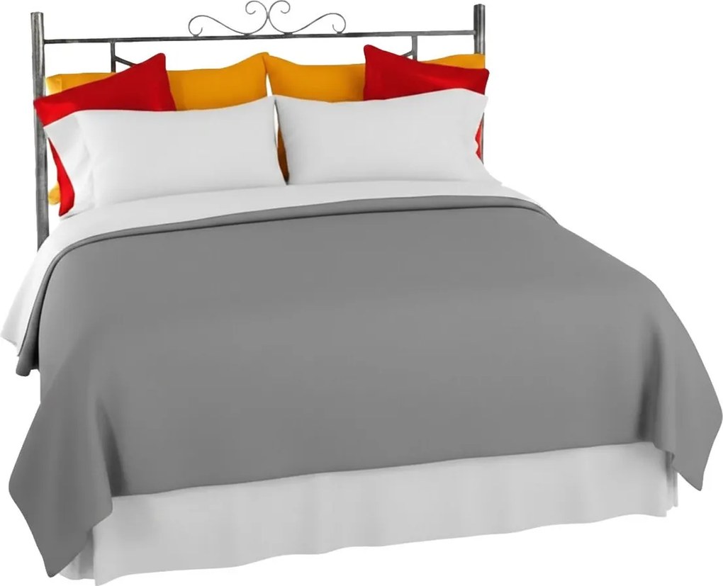 Легло Orion-90x190-Silver Σφυρίλατο-Χωρίς ποδαρικό