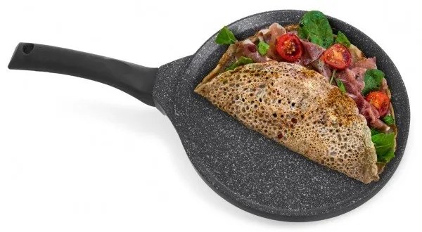 Тиган за палачинки с незалепваща повърхност Pfluon Granit , ⌀ 27 cm Grande - Orion