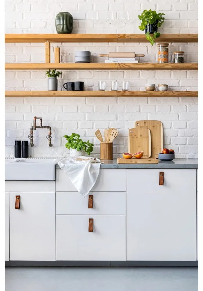 Бамбукова дъска за рязане 35x25 cm Mineral - Bonami Essentials