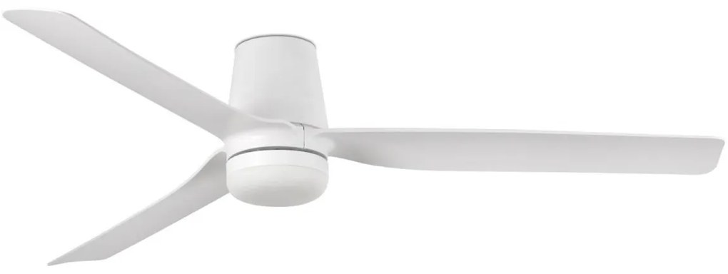 FARO 33828WT-1TW - LED Димируем вентилатор PUNT TUB M LED/18W/230V бял Ø 132 см WT + д.у.