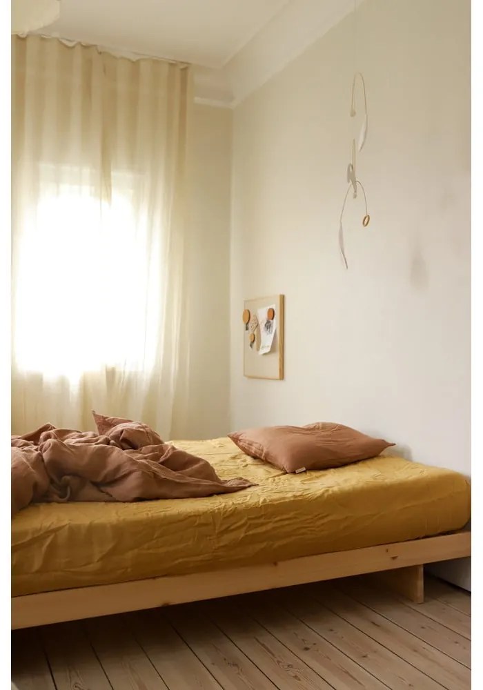 Двойно легло от борова дървесина 180x200 cm Kanso – Karup Design