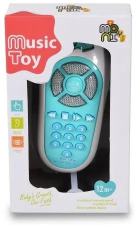 Moni toys  -  Бебешко музикално дистанционно K999-116B