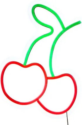 Детски лампа atmosphera Fruity, 25×35 cm, Неон, Асорти