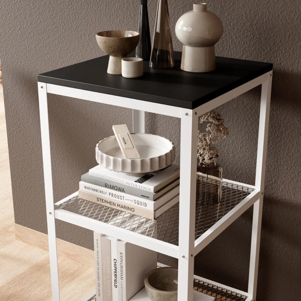 Етажерка за книги Novella mini-Leuko-Mauro