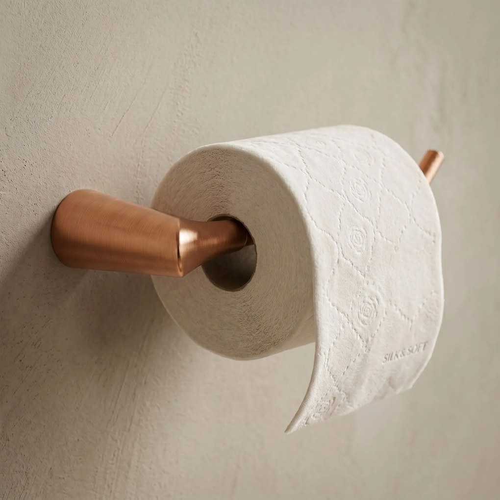 Поставка за тоалетна хартия 16205 VIBE Brush Gold