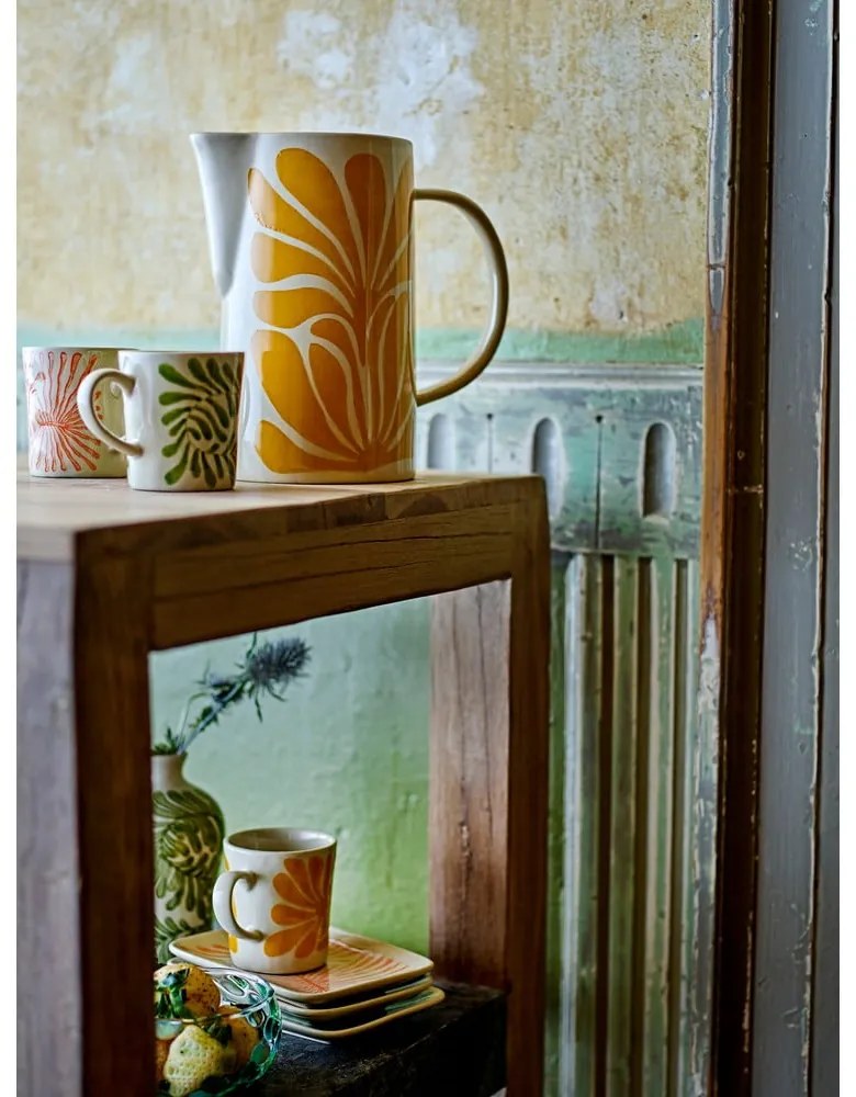 Глинени чаши в комплект от 3 бр. за капучино 205 ml Fauni – Bloomingville