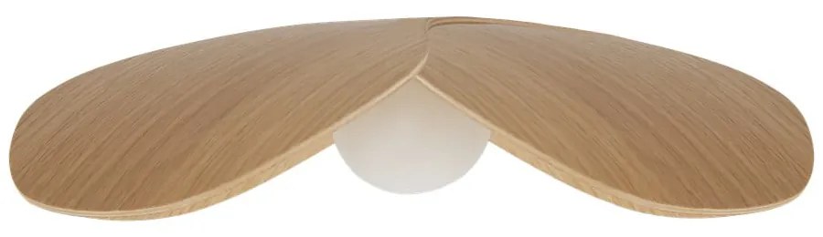 Абажур от дъбово дърво в естествен цвят ø 28 cm Forget Me Not - UMAGE