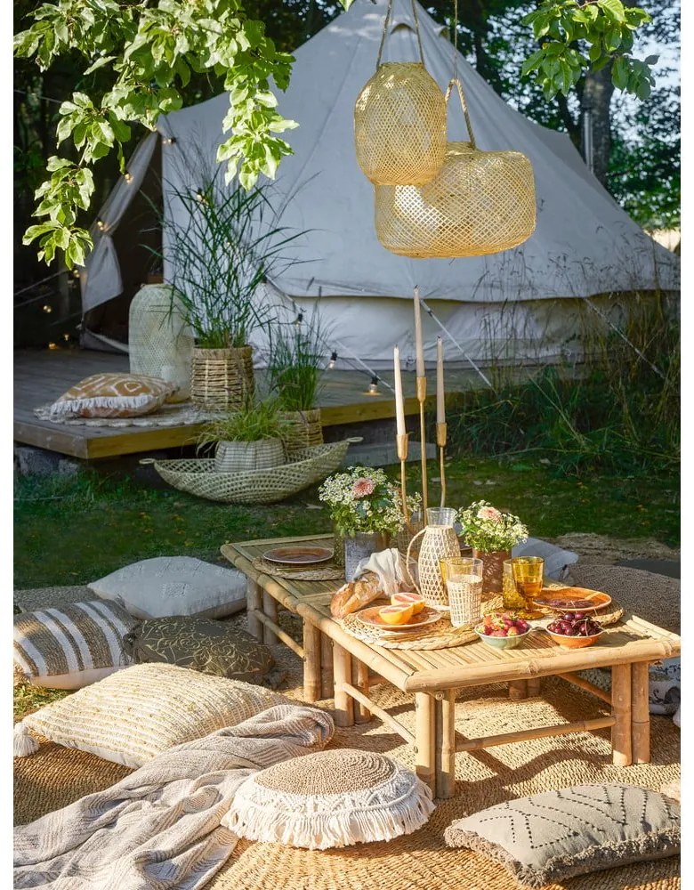 Бамбуков фенер 32 см Musu - Bloomingville