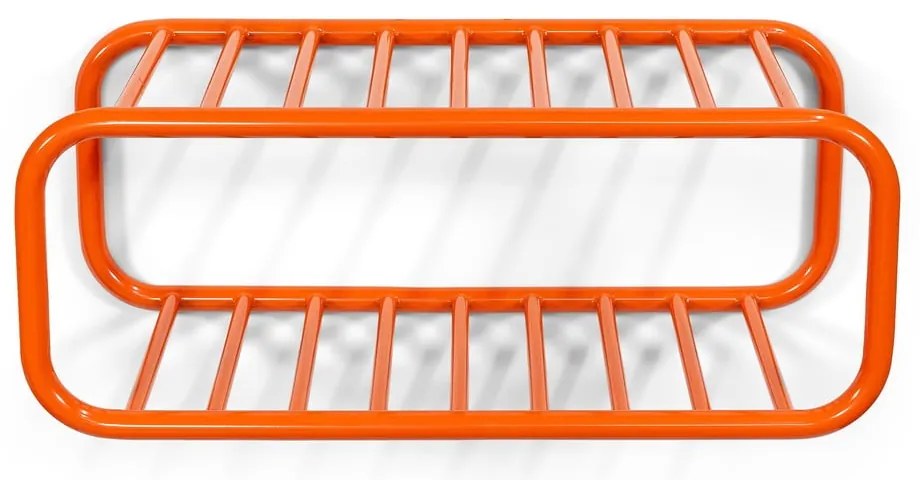 Оранжева метална висяща стойка за обувки Retro – Spinder Design