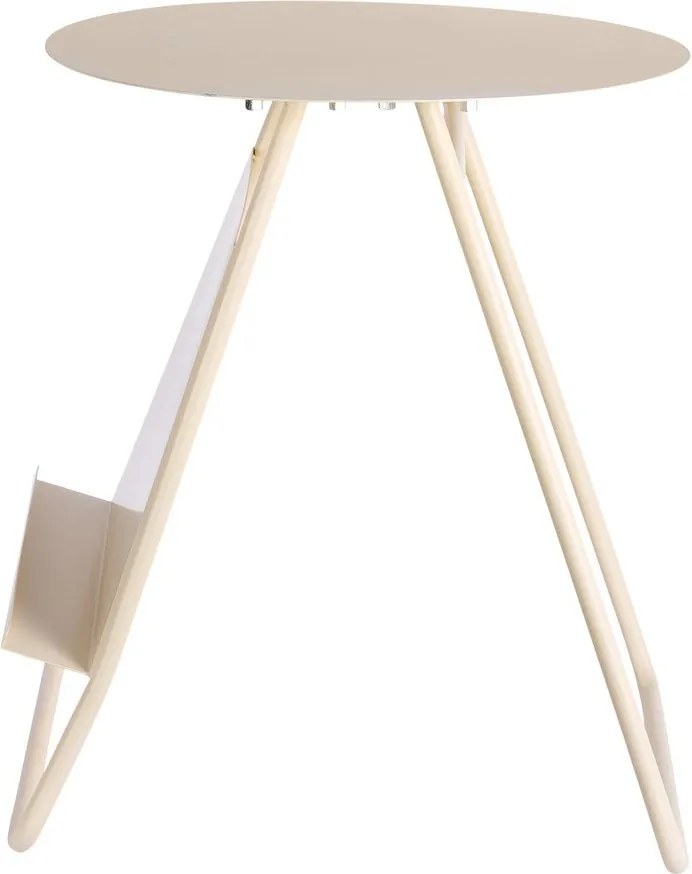 Метална кръгла странична масичка ø 40 cm Esencia – Leitmotiv