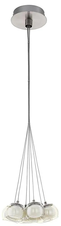 Eglo - Резервно стъкло POLDRAS пр. 5,5 см прозрачно/янтарно