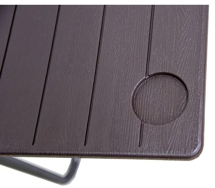 Висяща балконска маса 60x60 cm Tabora – Garden Pleasure