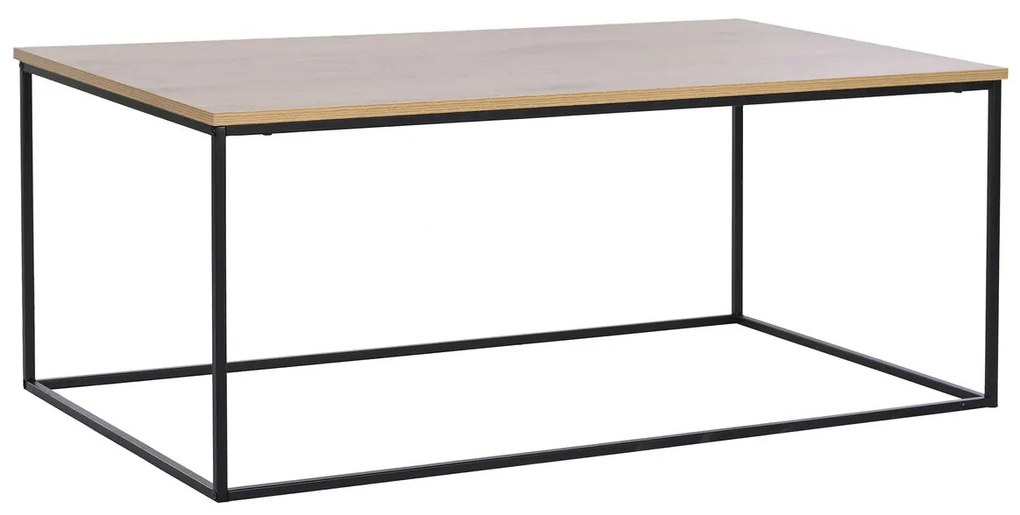 Маса за кафе DKD Home Decor Метал Дървен MDF 110 x 60 x 44,5 cm