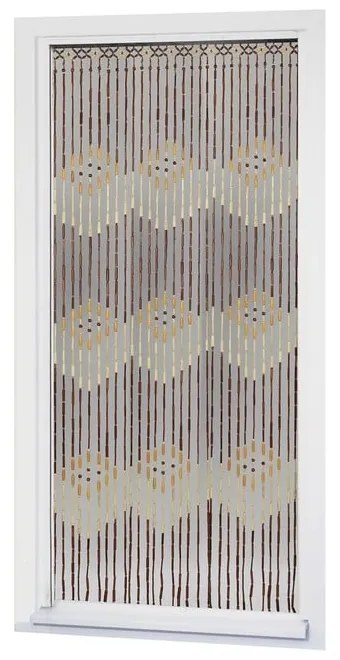 Дървено-бамбукова завеса за врата 200x90 cm - Maximex
