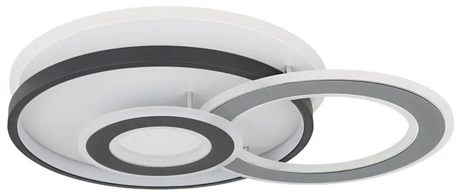 Globo 48552D4 - LED таванно осветително тяло BRIENNA LED/40W/230V бяло/сиво