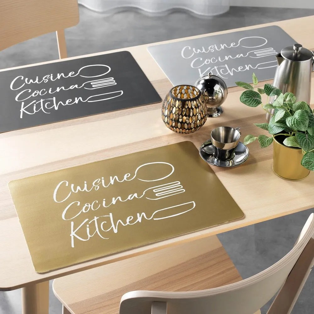 Пластмасова подложка за хранене 28.5x43.5 cm Cuisina – douceur d'intérieur
