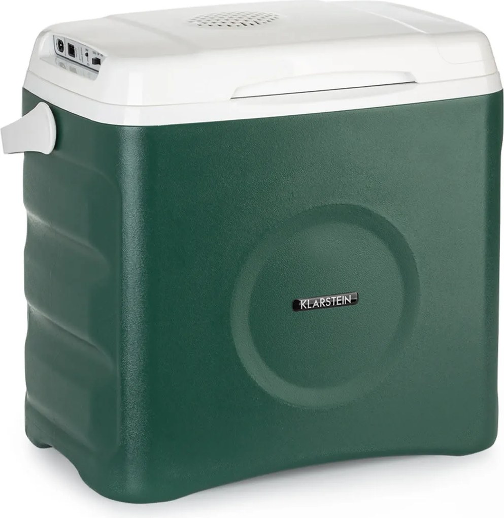 Klarstein BeerBelly 29, електрическа хладилна кутия, функция охлаждане и задържане на температурата, USB порт, режим ЕКО