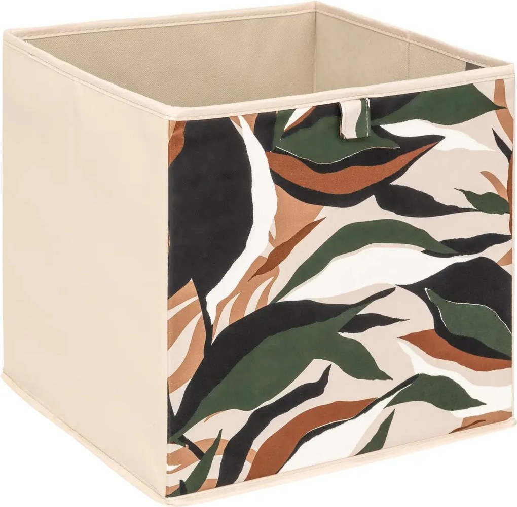 Кутия за съхранение 5five Mix & Modul, Принт, 31x31 cm - Folia